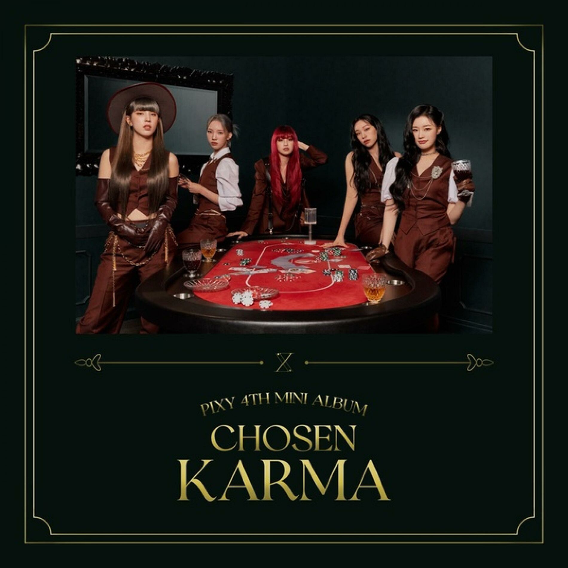 Album cover of KARMA