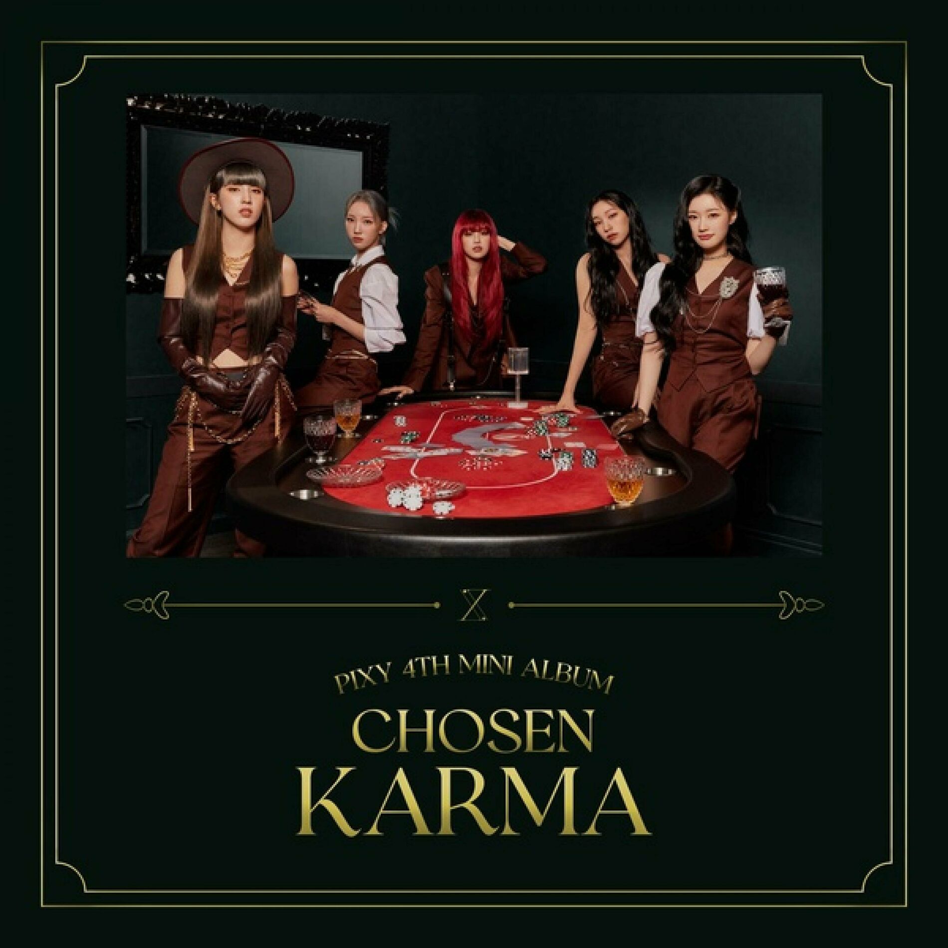 Album cover of CHOSEN KARMA