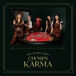 Cover of CHOSEN KARMA