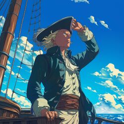 Cover of The Lofi Pirates in No Man's Land