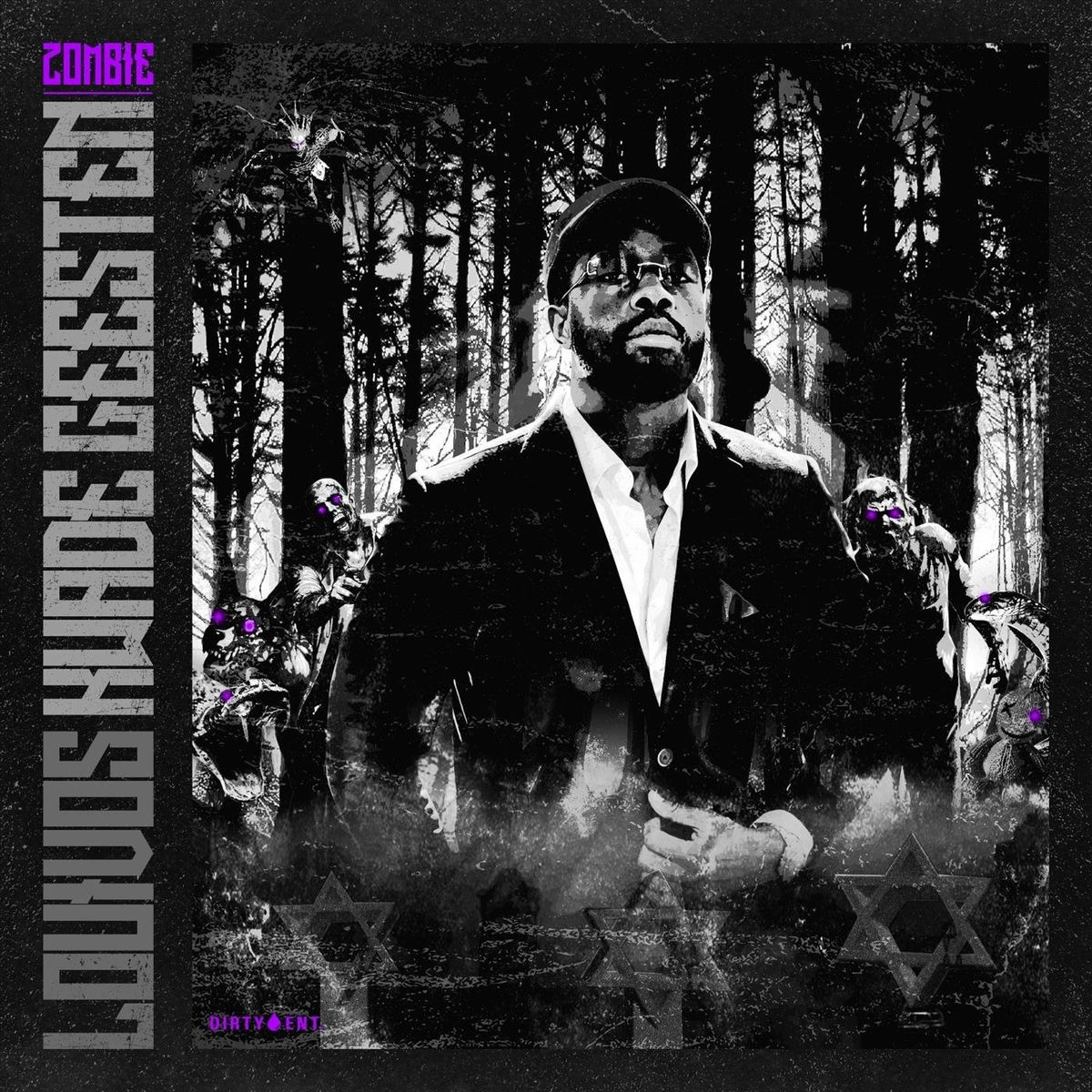 Album cover of Kwade Geesten Zombie