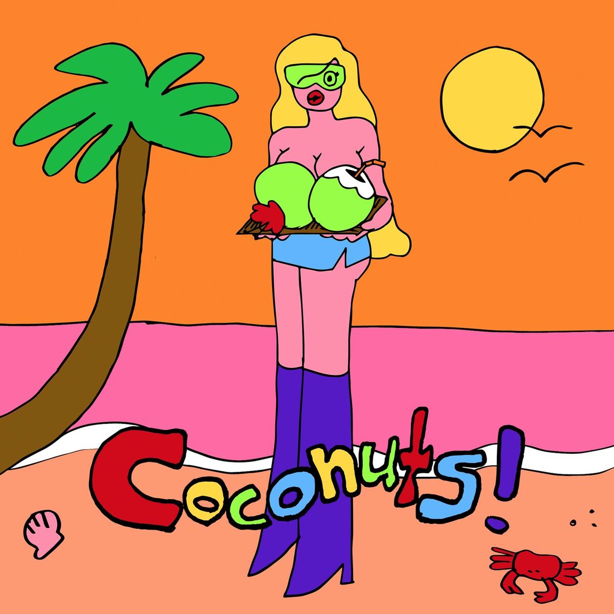 Album cover of Coconuts