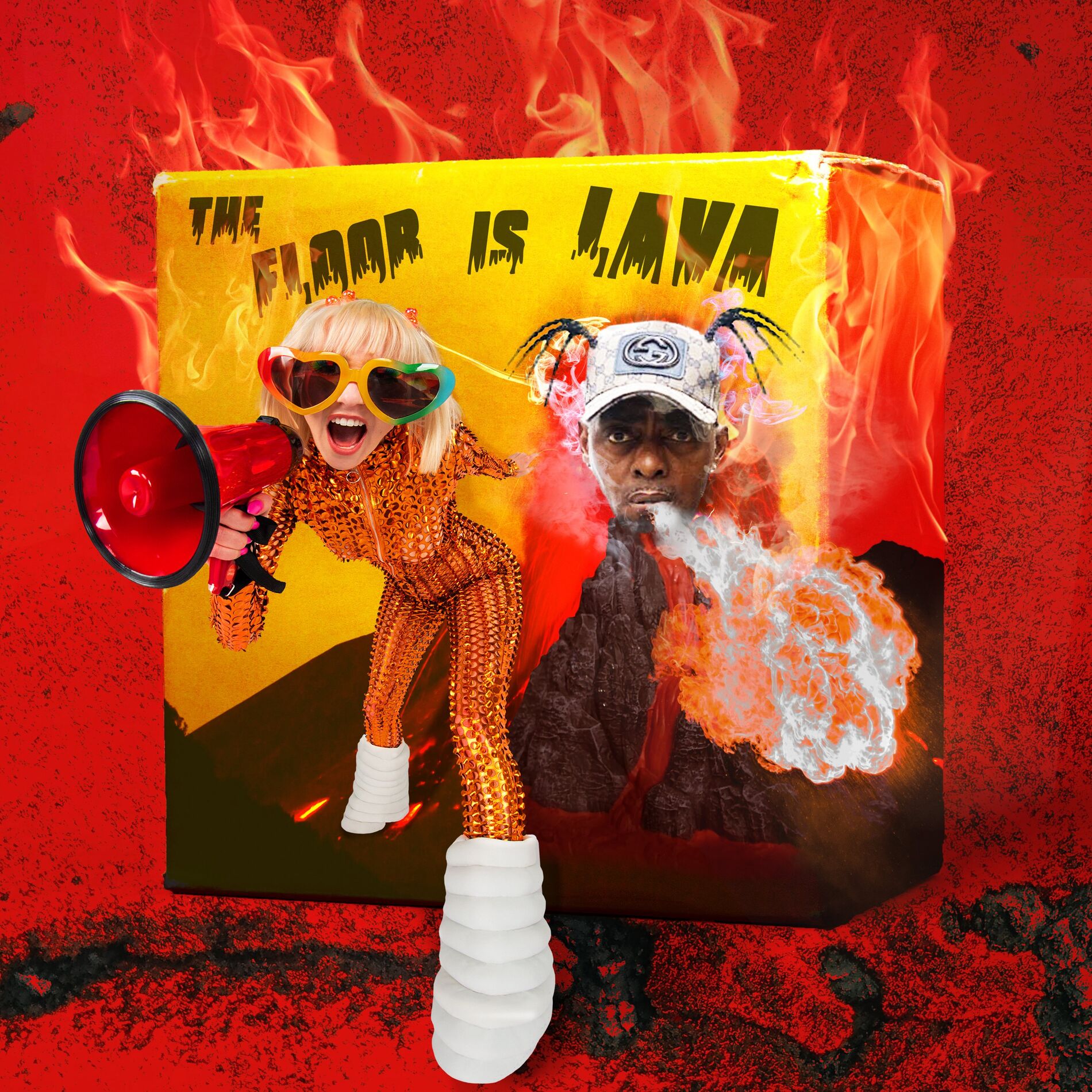 Album cover of The Floor Is Lava