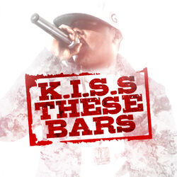 Cover of K.I.S.S. These Bars