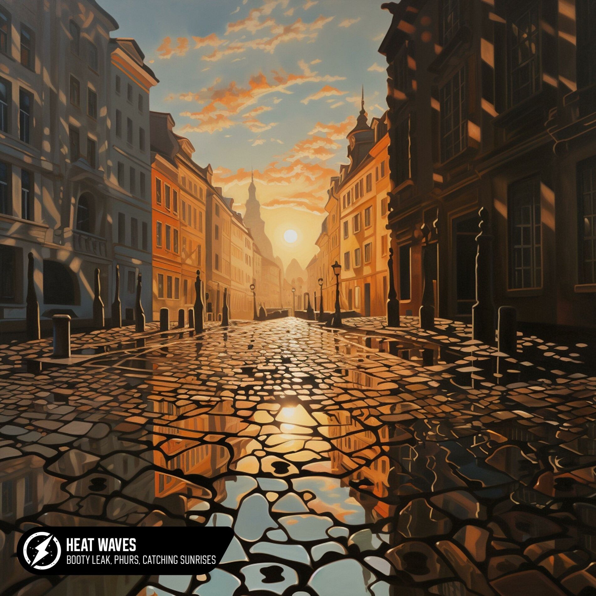 Album cover of Heat Waves