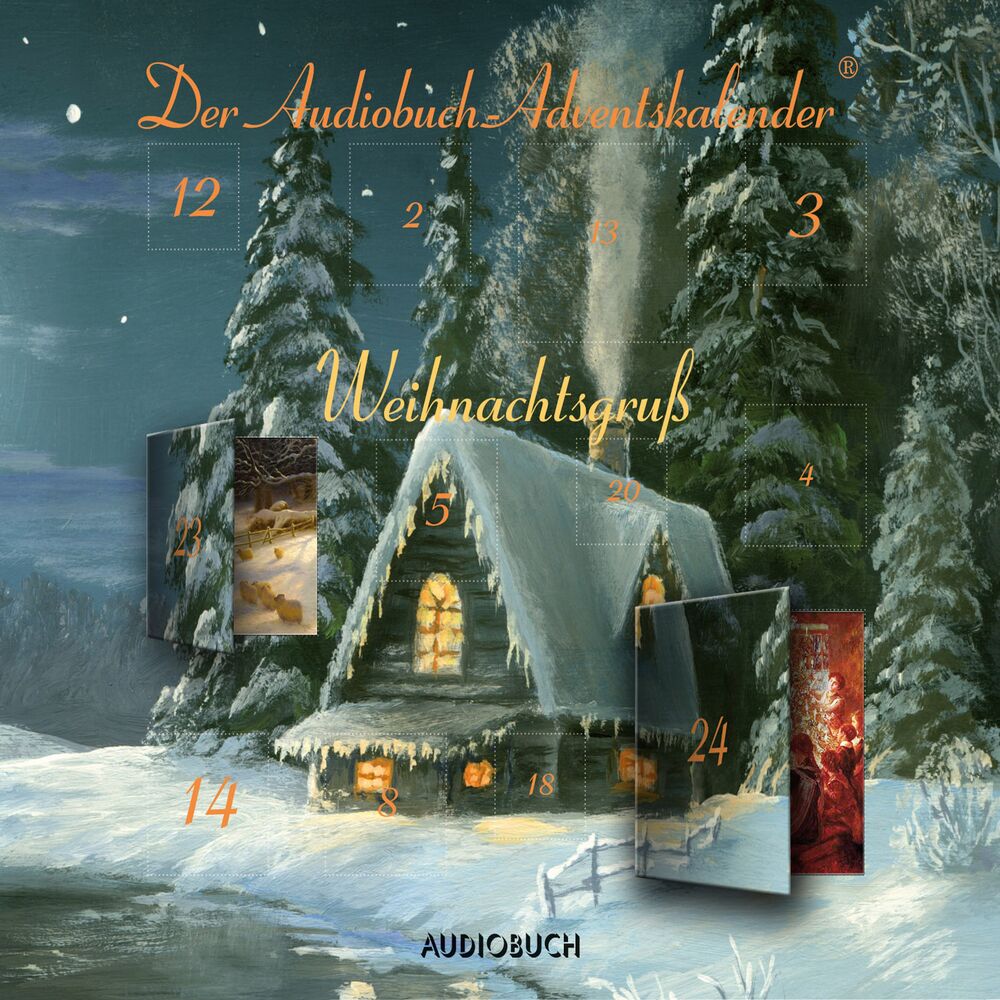 Picture of Weihnachtsgruß (Der Audiobuch Adventskalender)
