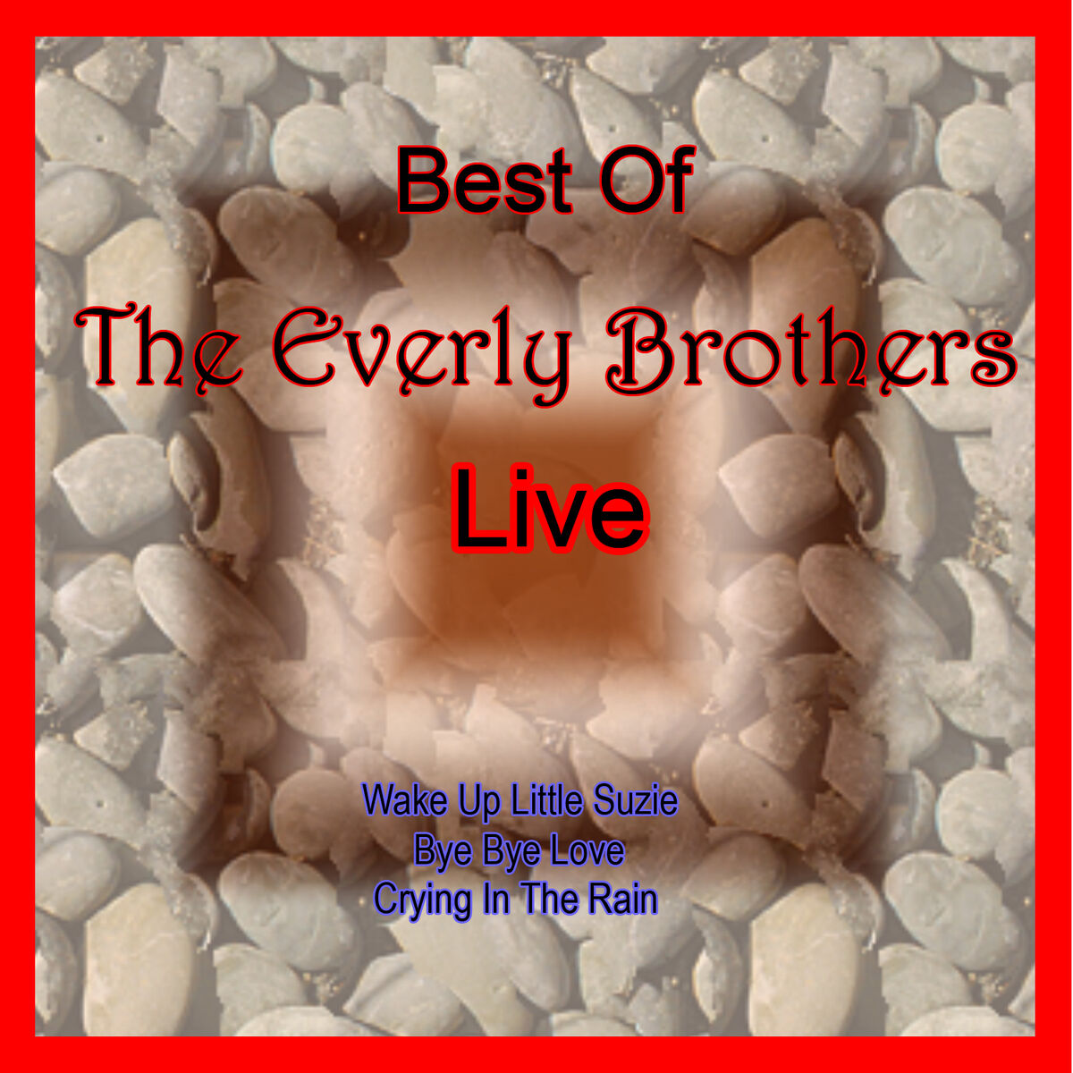 Album cover of Best of the Everly Brothers Live