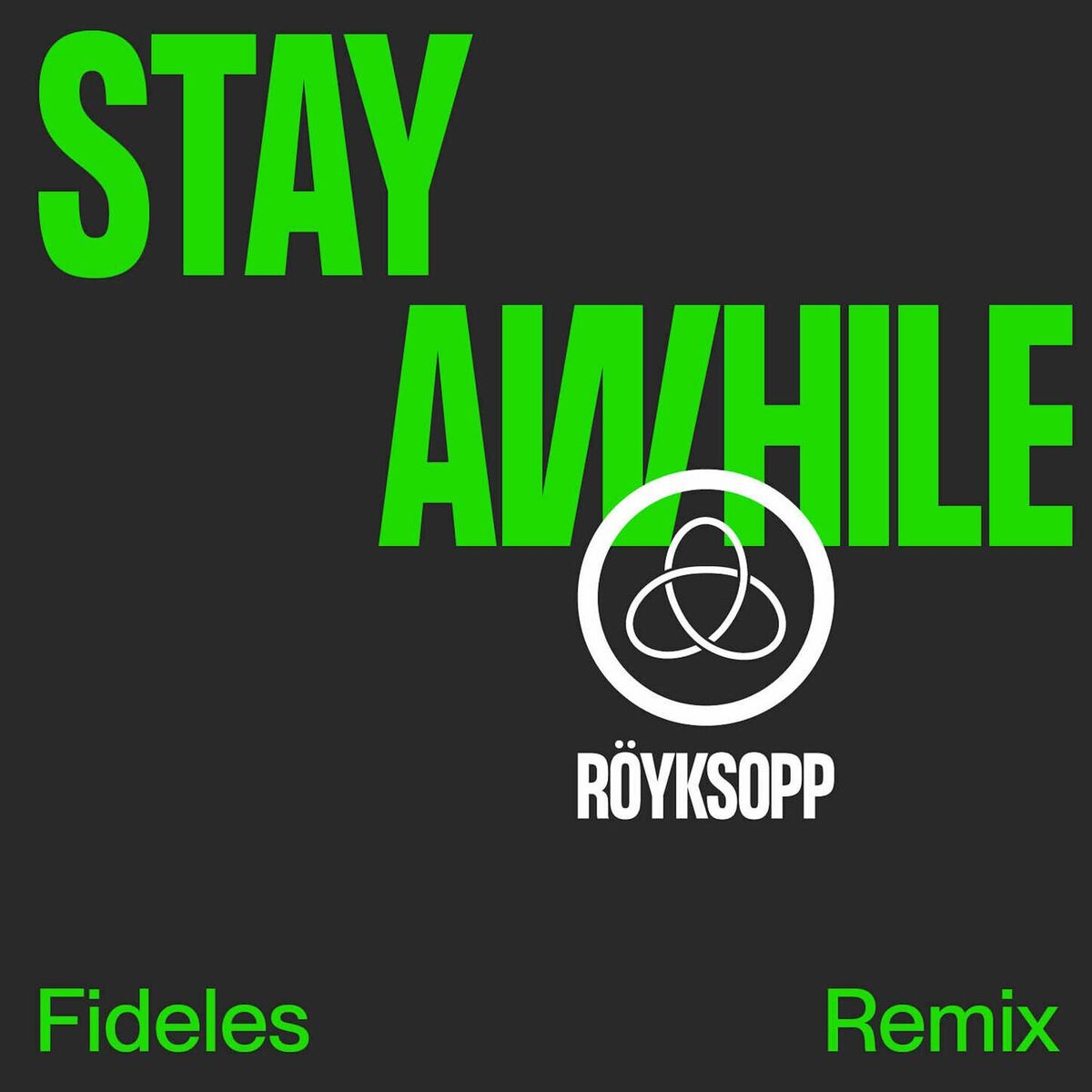 Album cover of Stay Awhile (Fideles Remix)