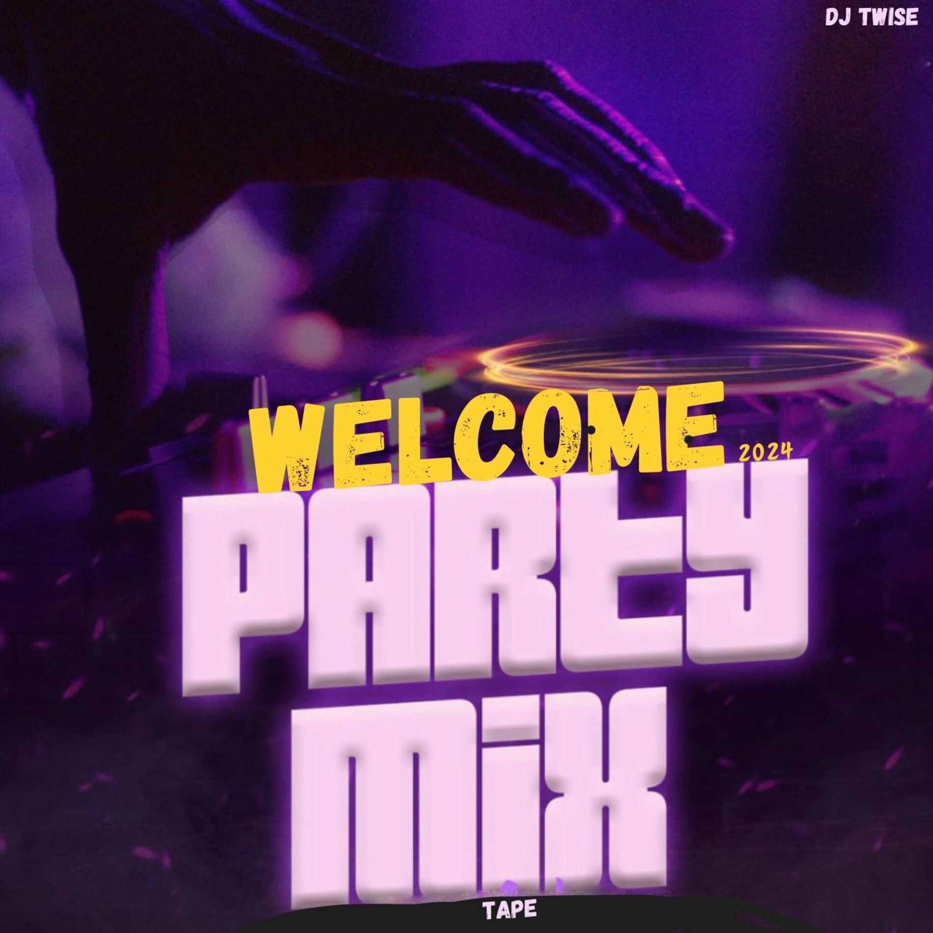 Album cover of Welcome Party 2024 Mixtape