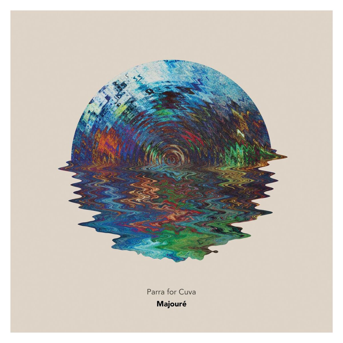 Album cover of Majouré