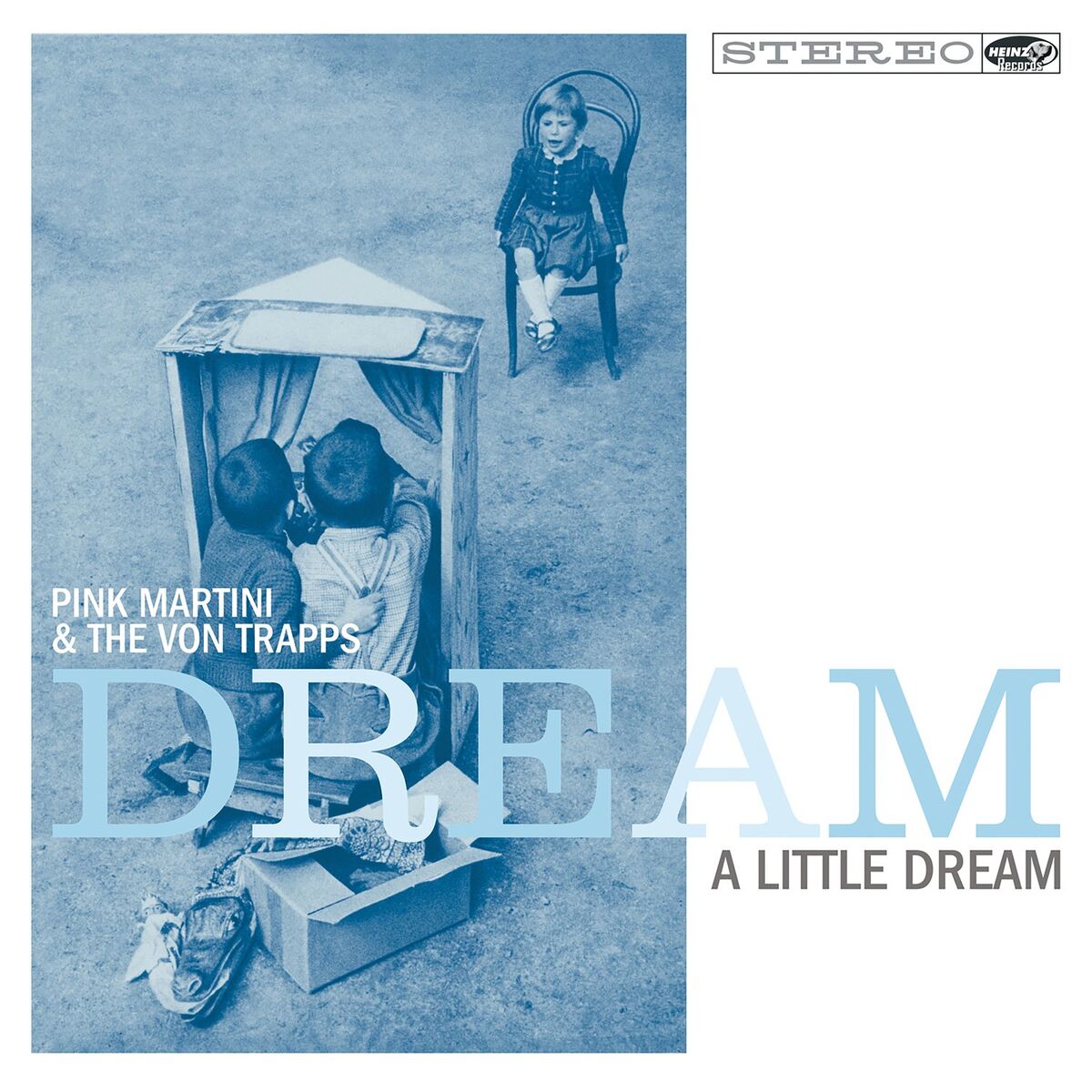 Album cover of Dream a Little Dream