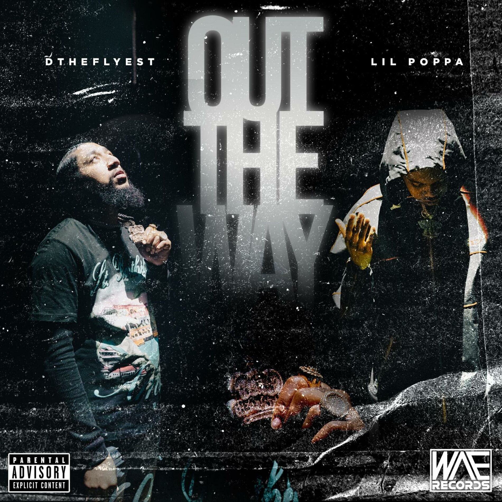 Album cover of Out The Way (feat. Lil Poppa)