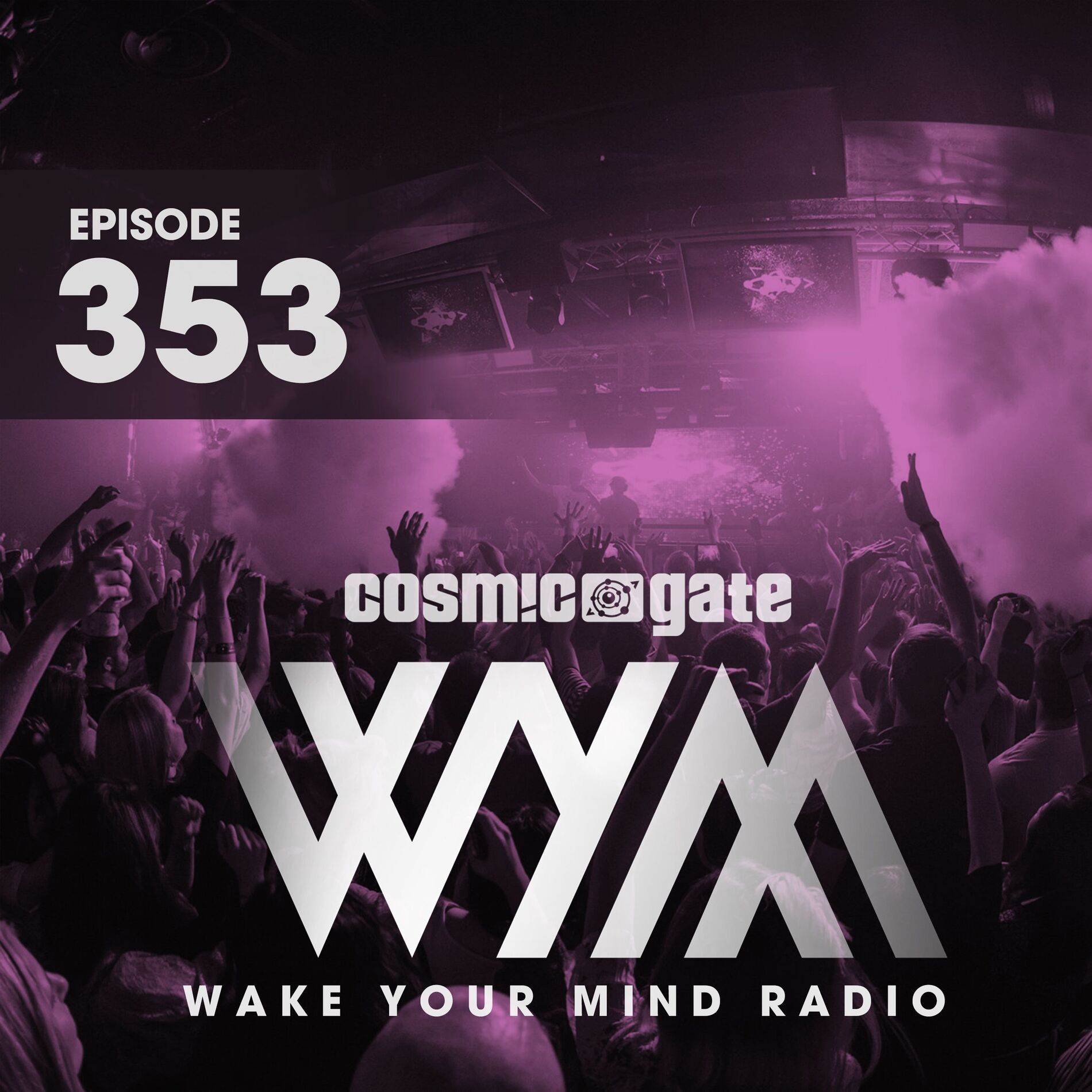 Album cover of Wake Your Mind Radio 353