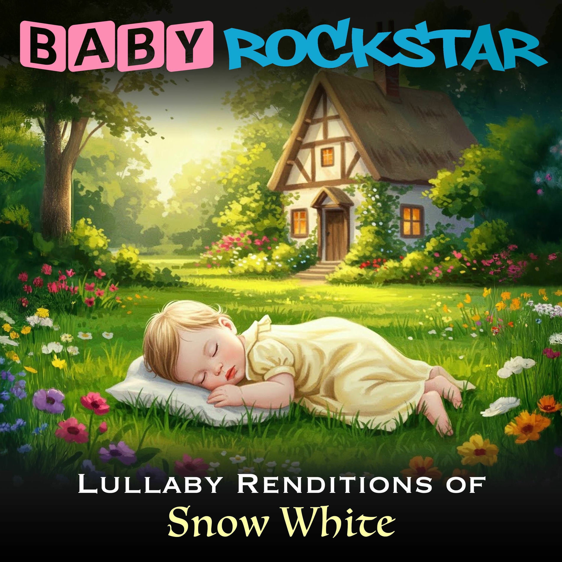 Album cover of Lullaby Renditions of Snow White