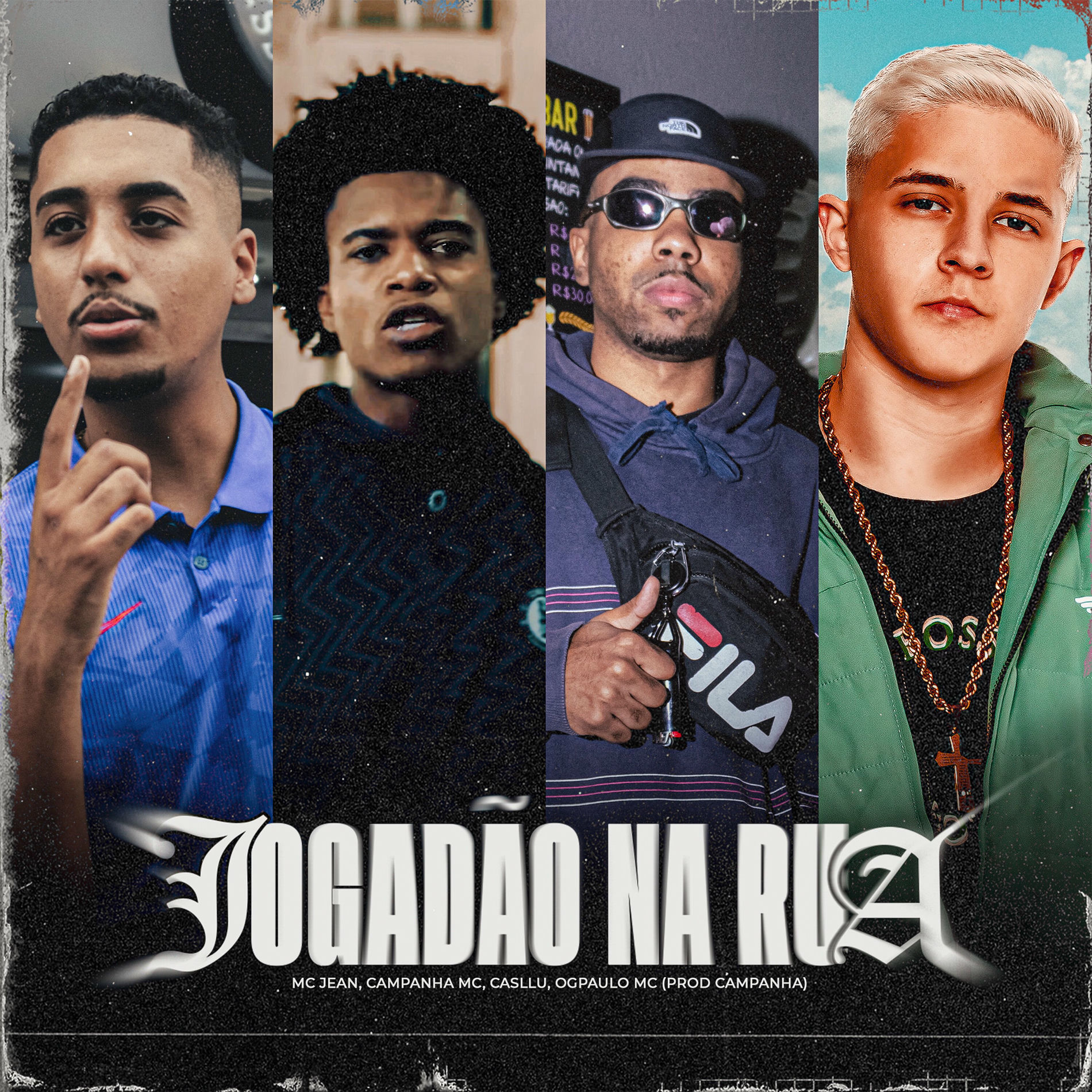 Album cover of Jogadão na Rua