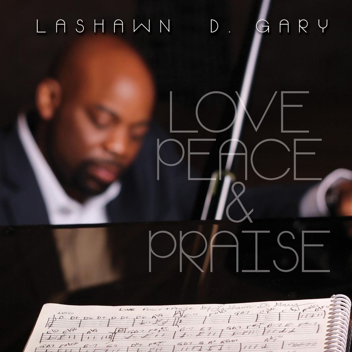 Album cover of Love, Peace & Praise