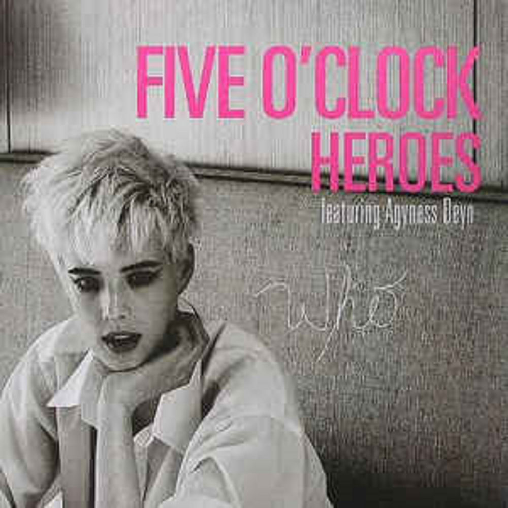 Who (feat. Agyness Deyn) sleeve