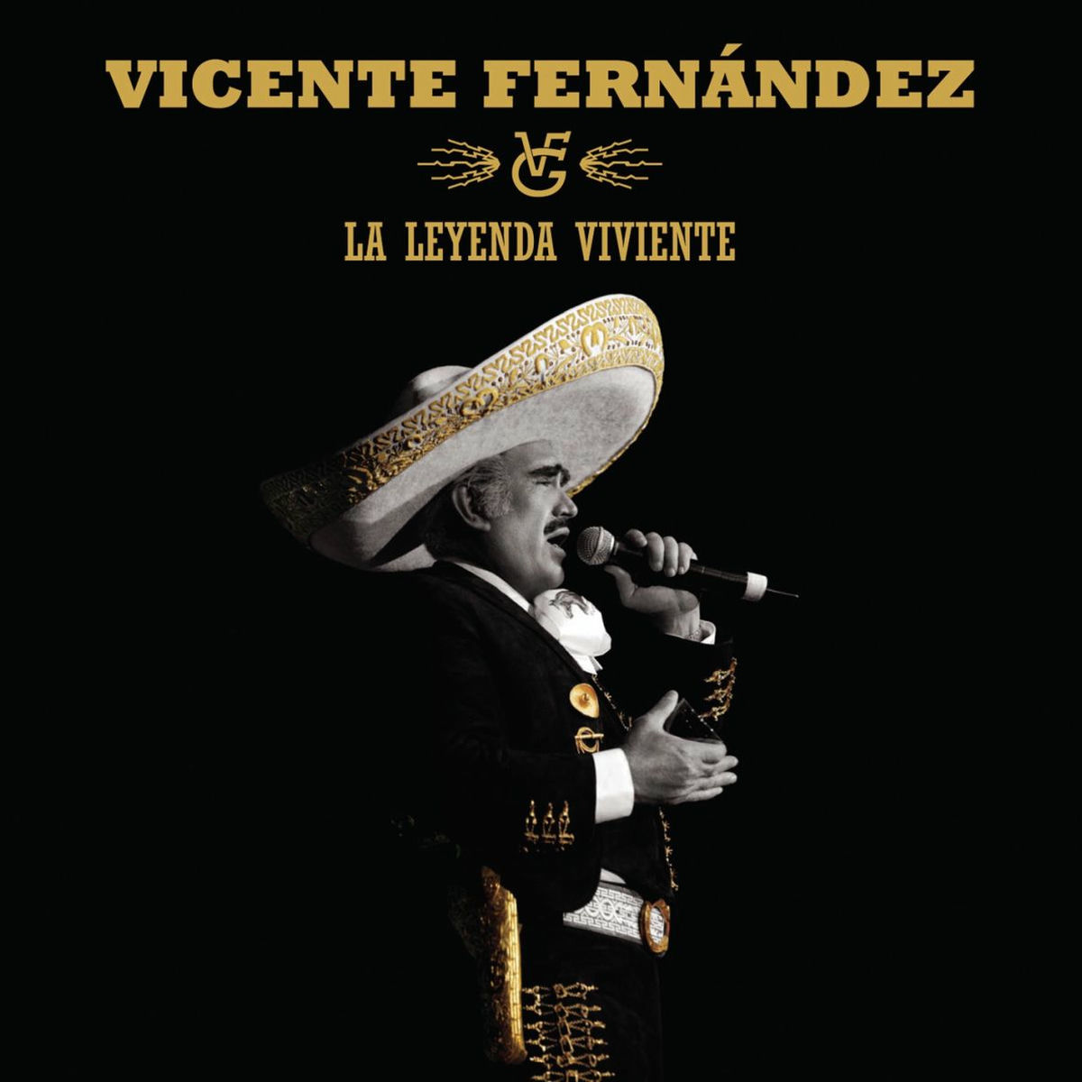 Album picture of Vicente Fernandez La Leyenda Viviente (Digi-Pack)