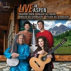 Cover of Live in Aspen