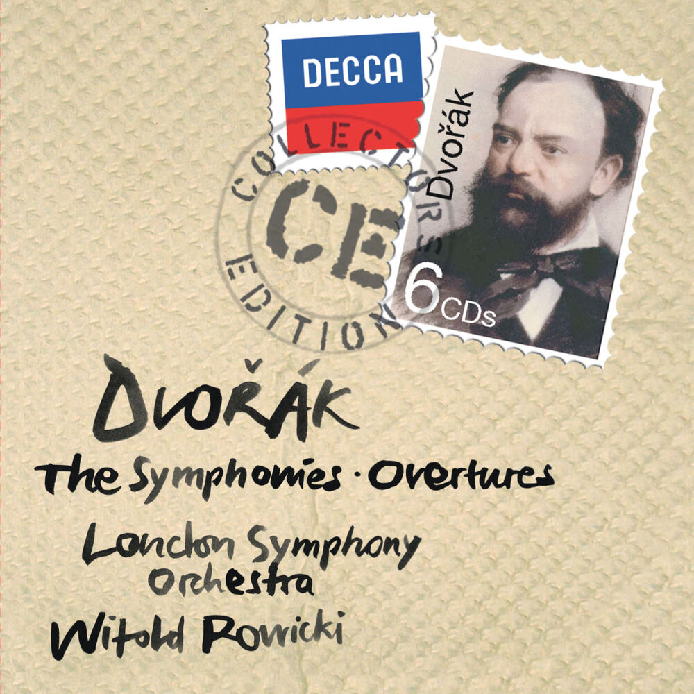 Picture of Dvorak: The Symphonies