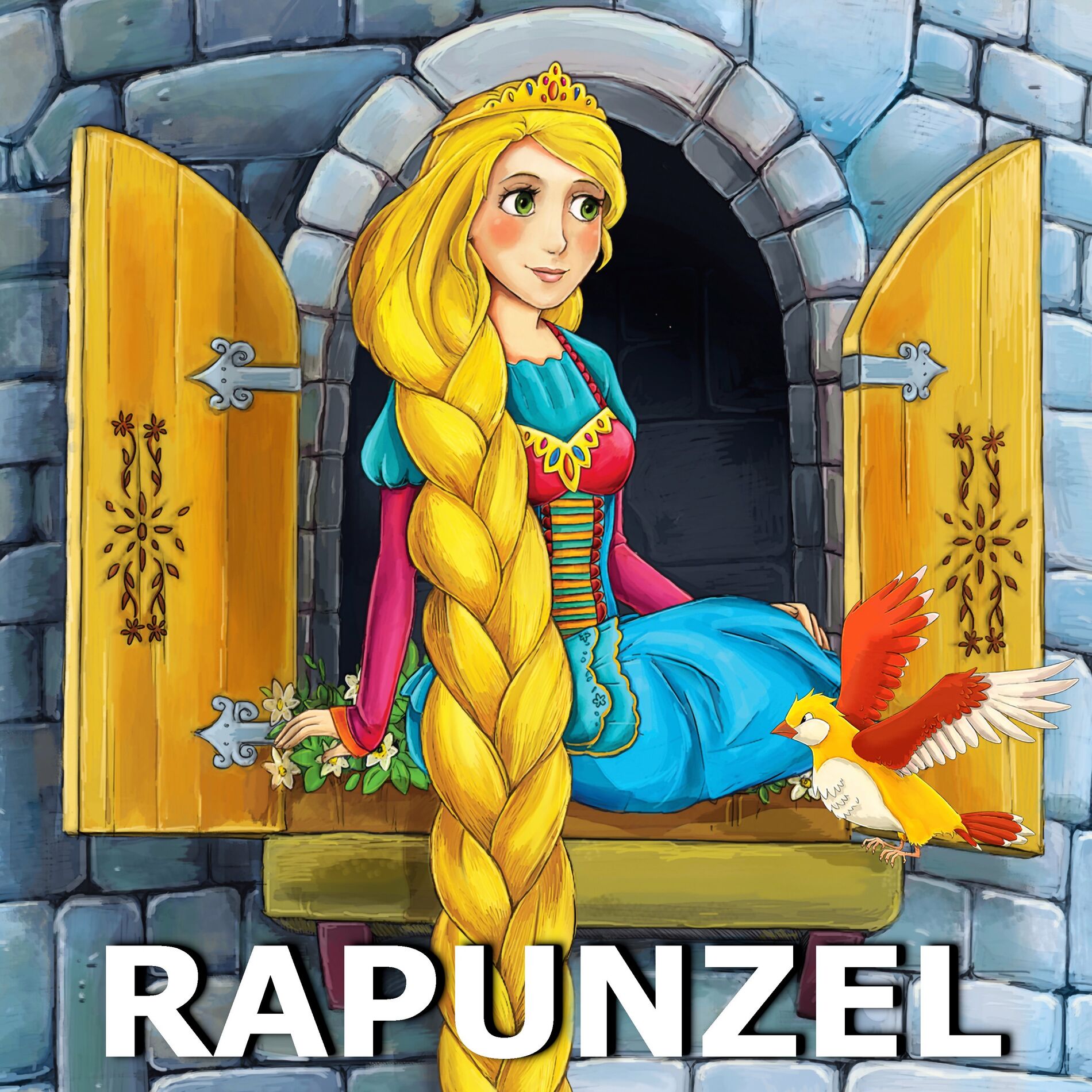 Album cover of Rapunzel