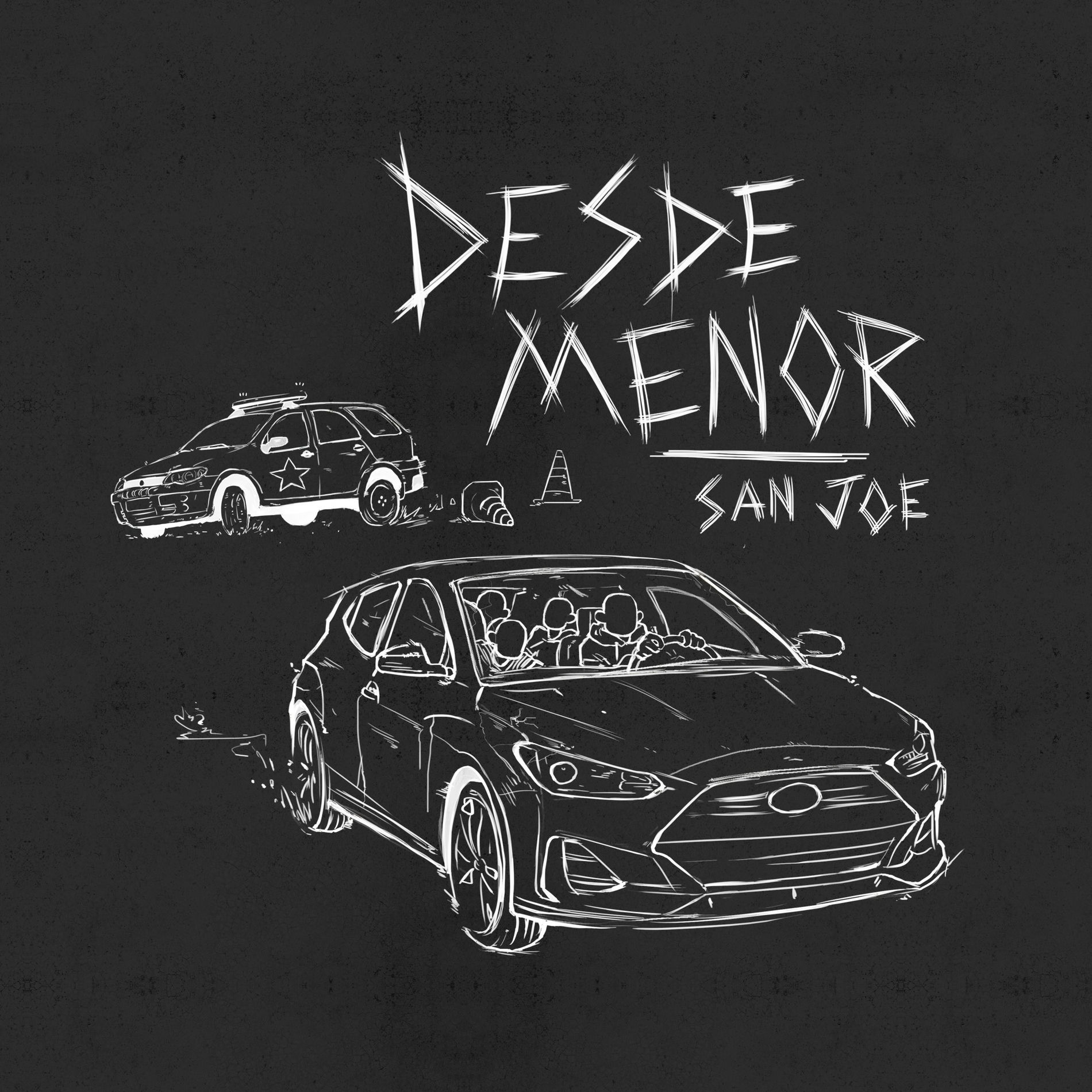 Album cover of Desde Menor