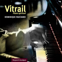 Cover of Piano Spirituel - Vitrail