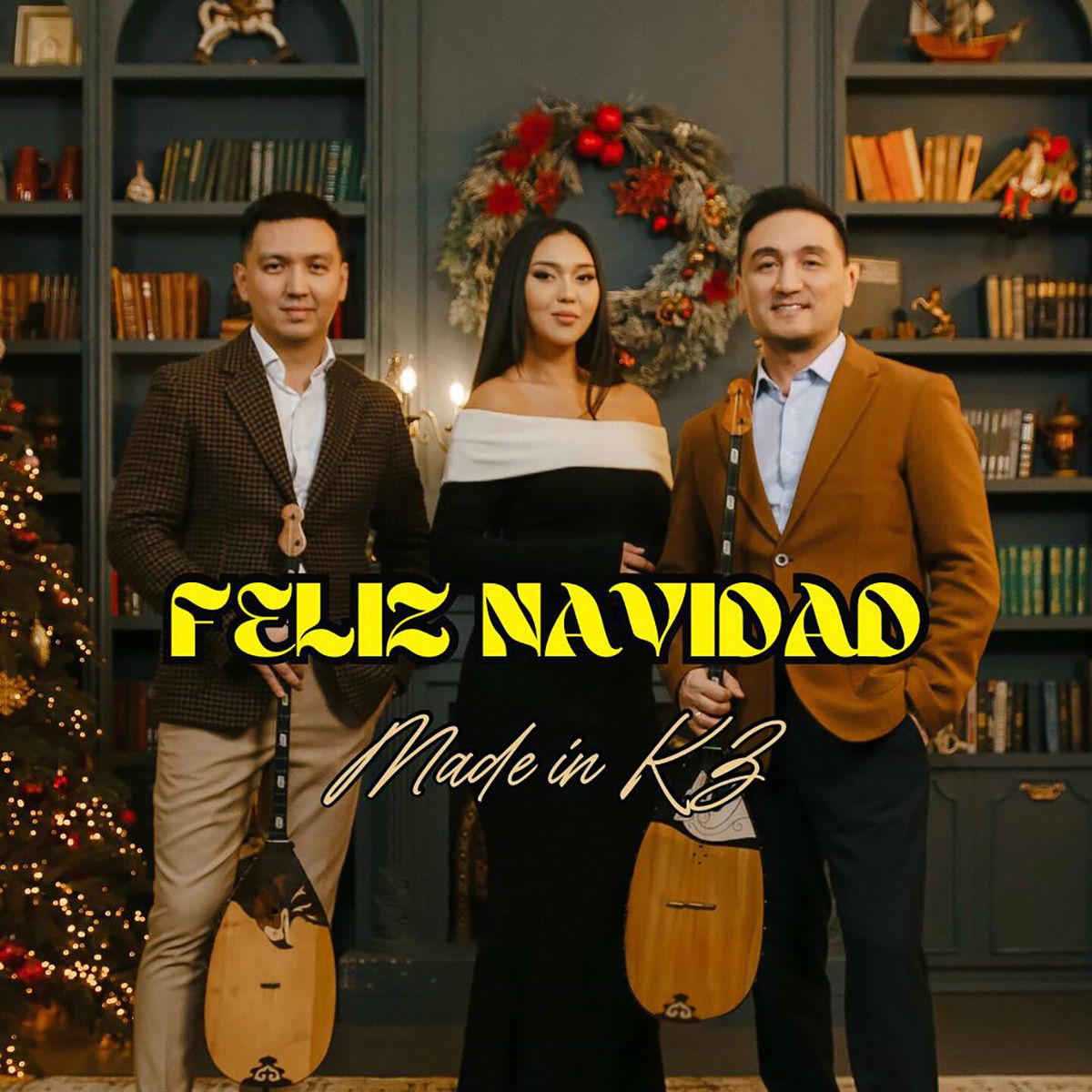 Album cover of Feliz Navidad