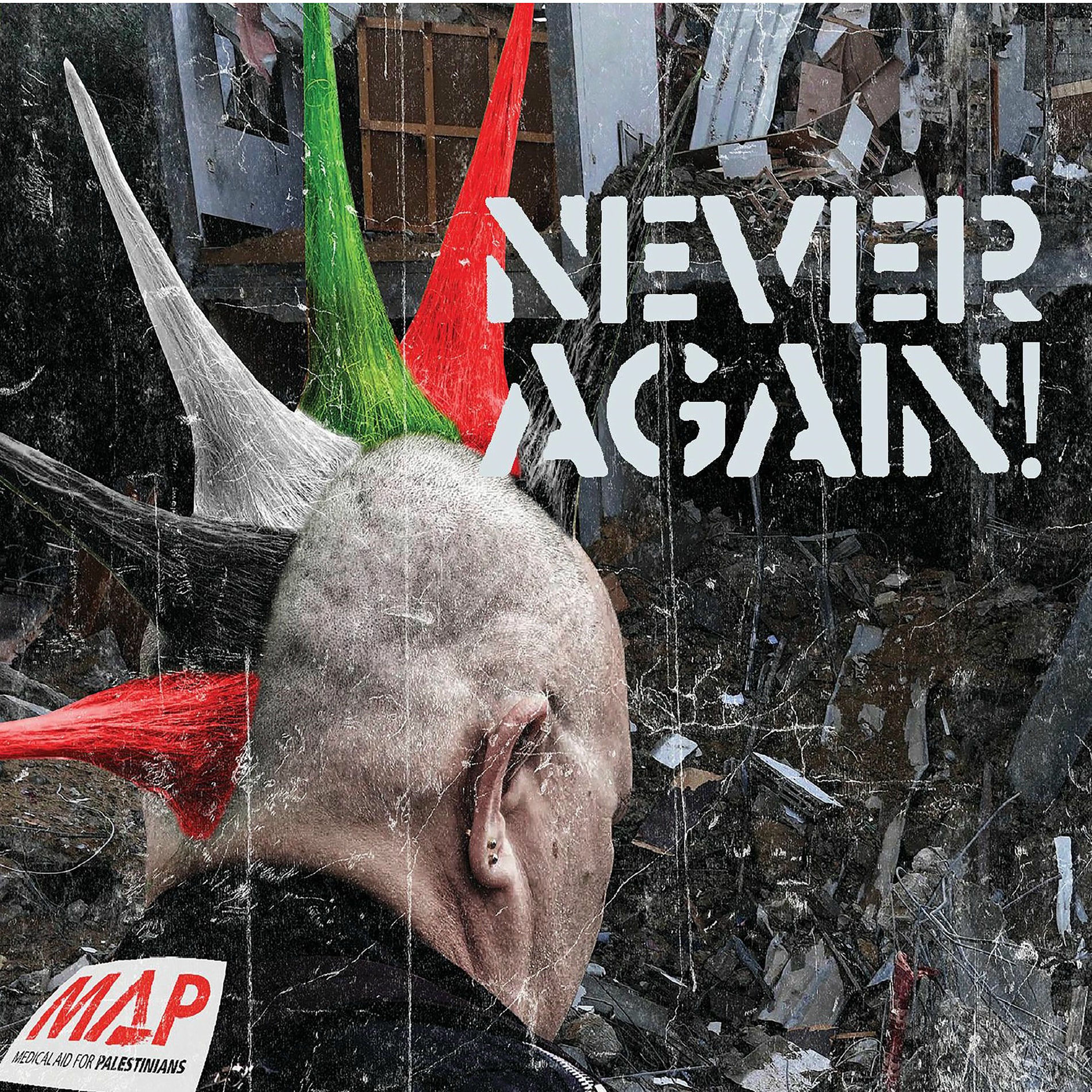 Album cover of Never Again