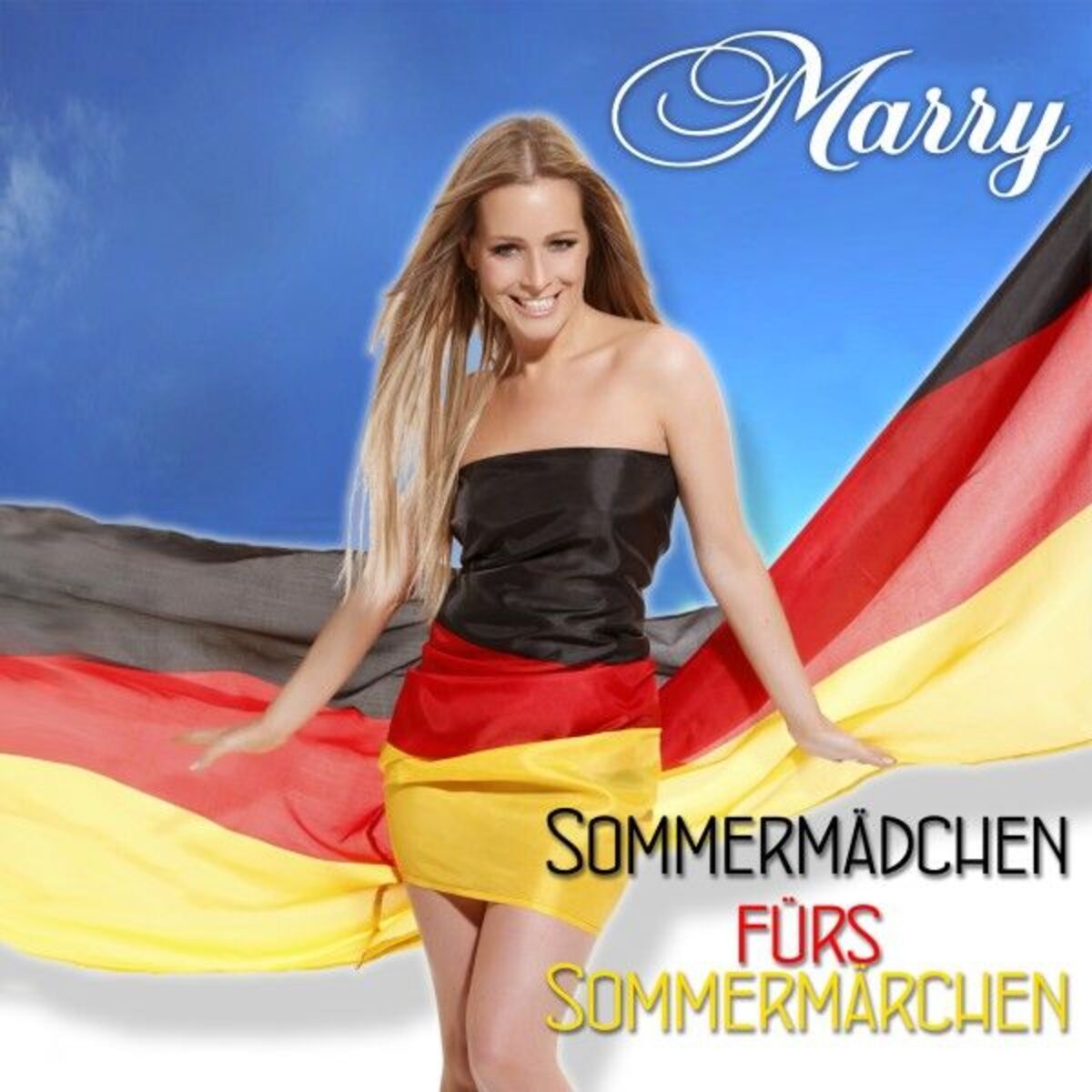Album cover of Sommermädchen fürs Sommermärchen