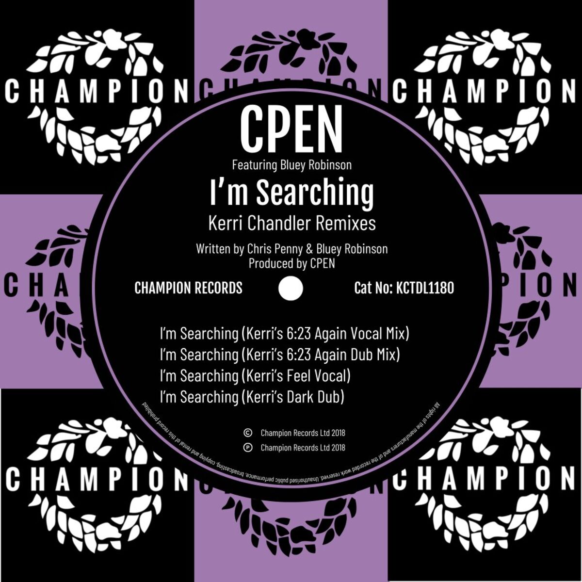 Album cover of I'm Searching