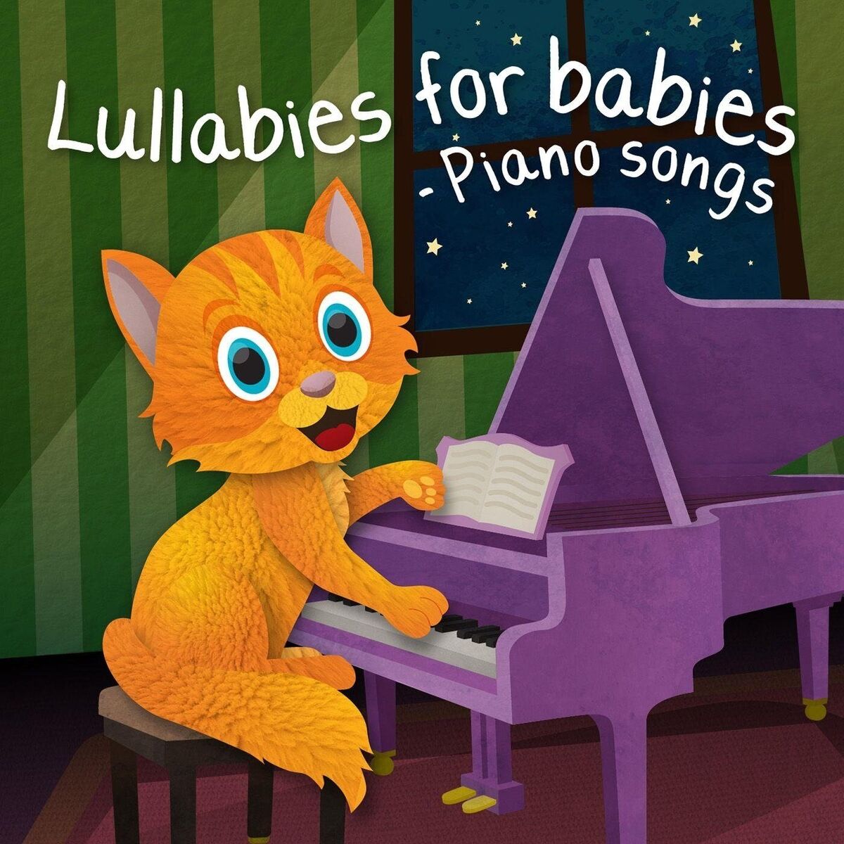 Album cover of Lullabies for Babies - Piano Songs