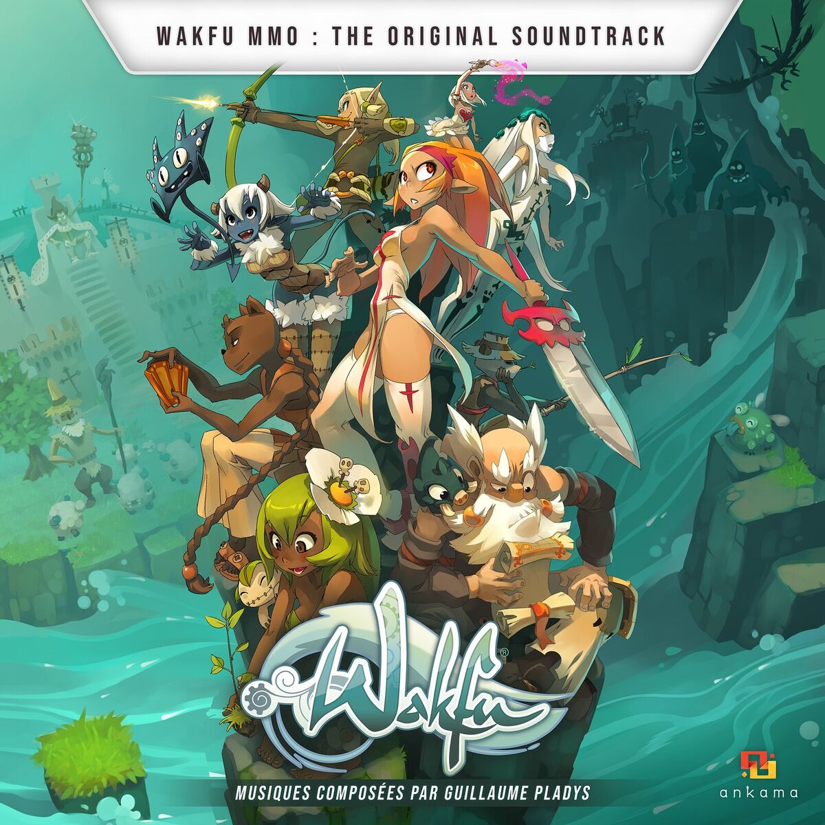Album cover of Wakfu MMO (The Original Soundtrack)