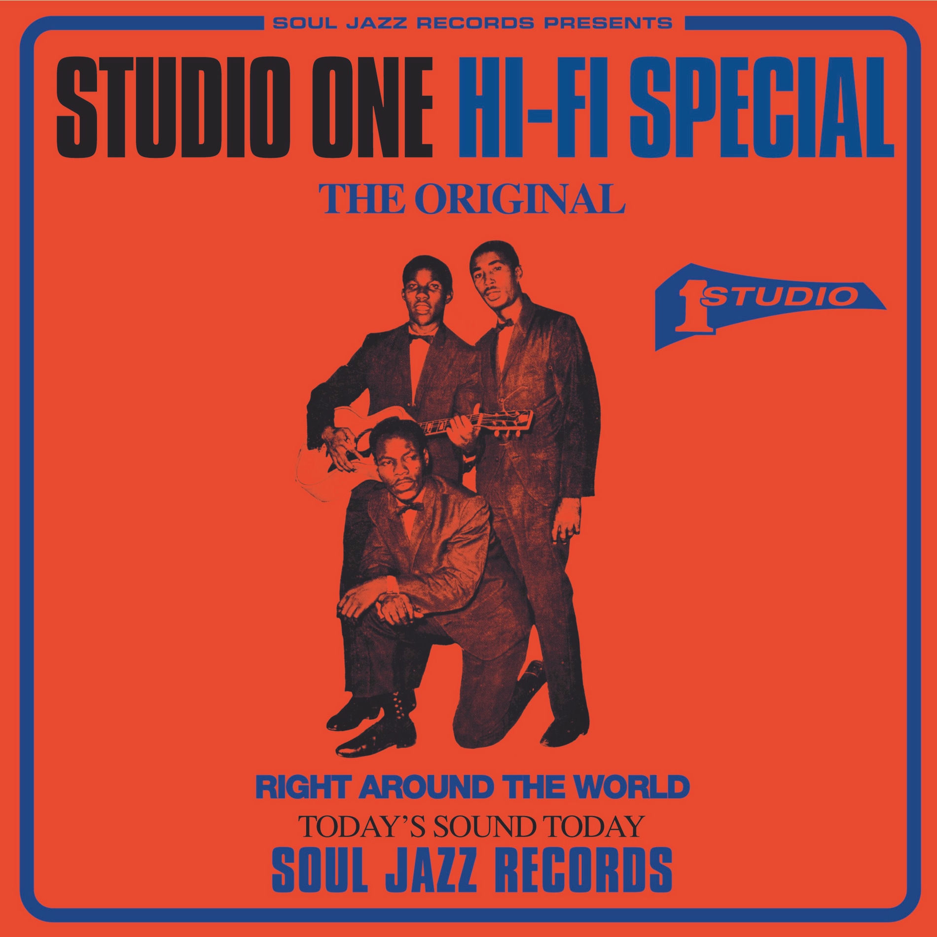 洋楽 STUDIO ONE CLASSICS/SOUL JAZZ RECORDS Studio One Classics, Soul Jazz Records presents - Shop