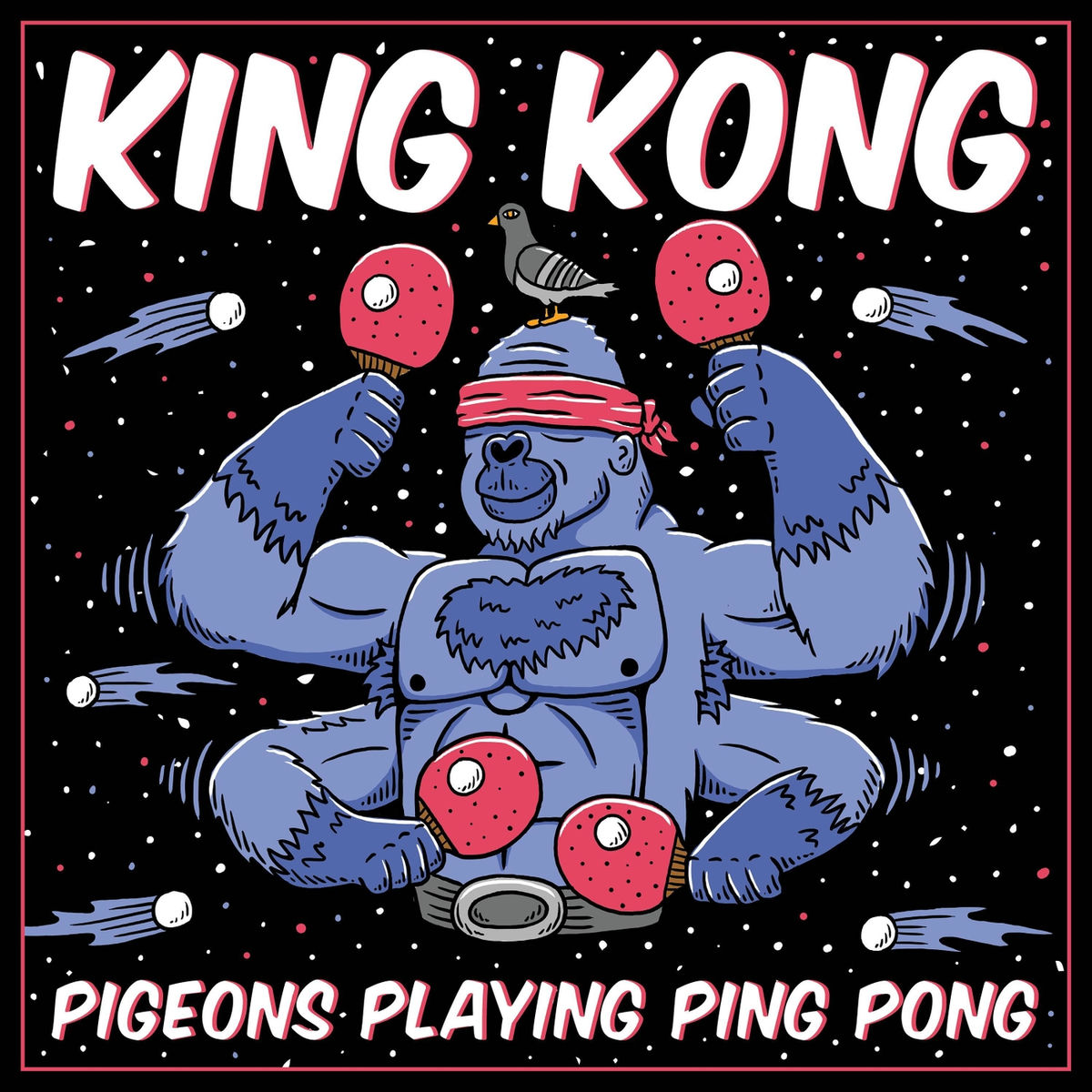 Album cover of King Kong