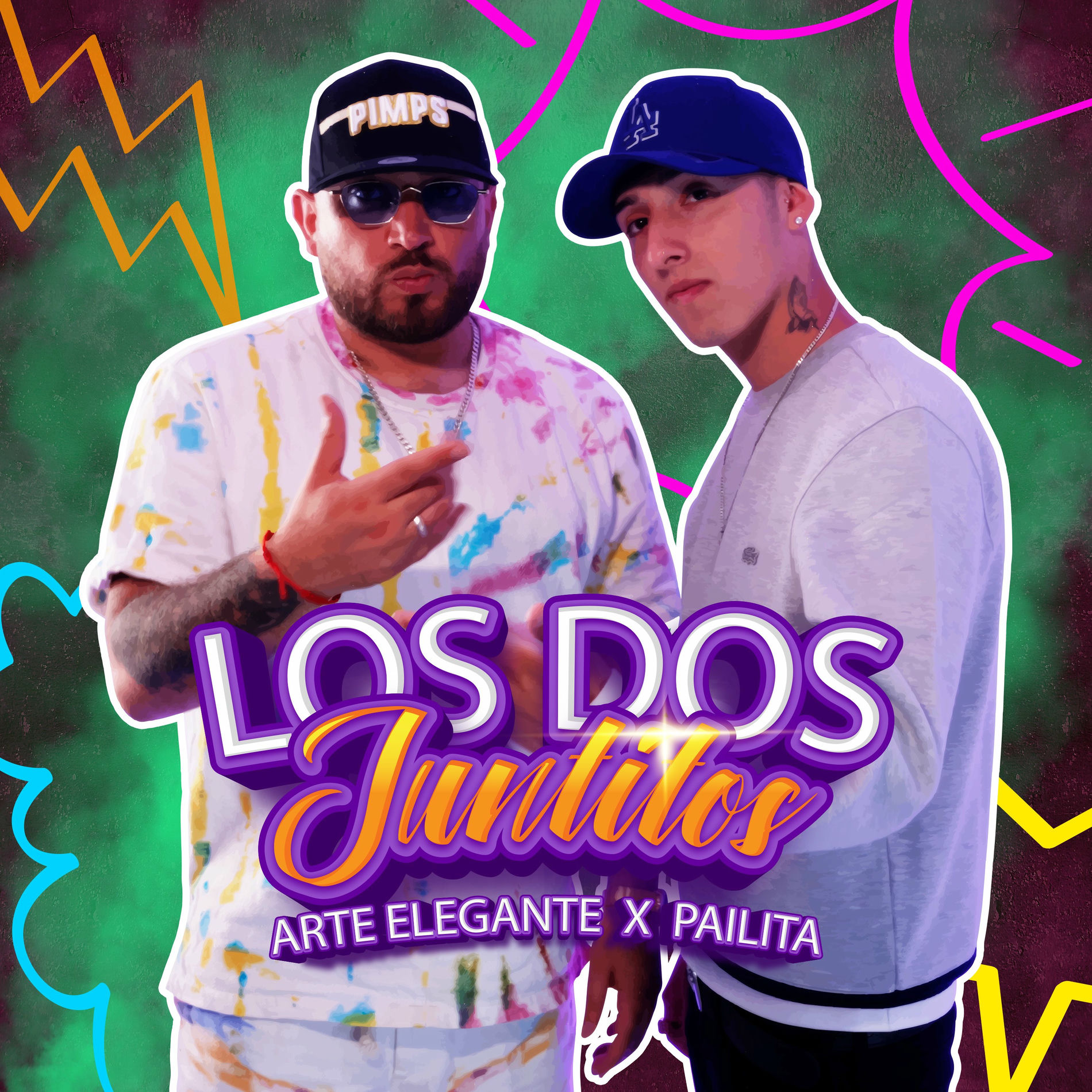 Album cover of Los Dos Juntitos