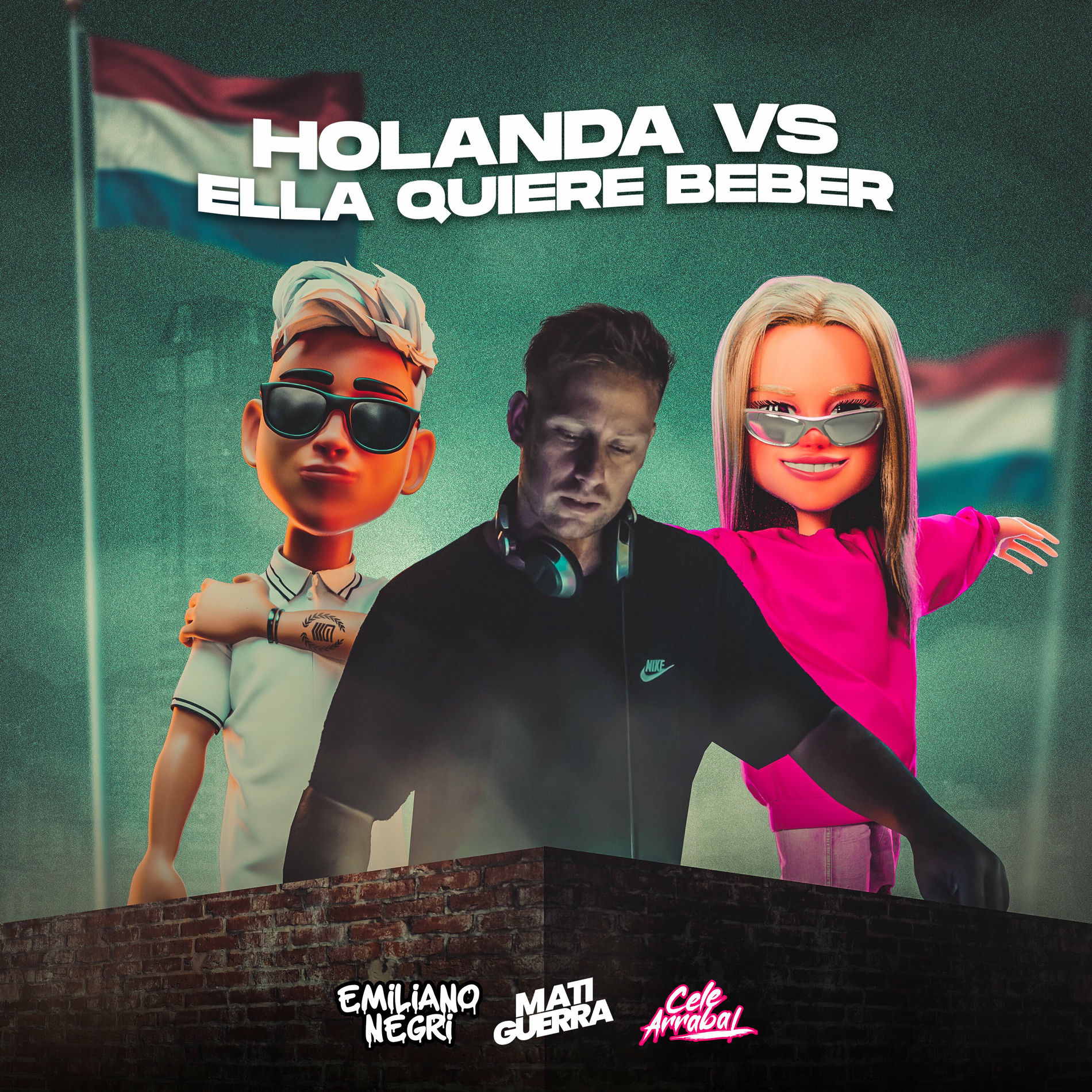 Album cover of Holanda Vs Ella Quiere Beber