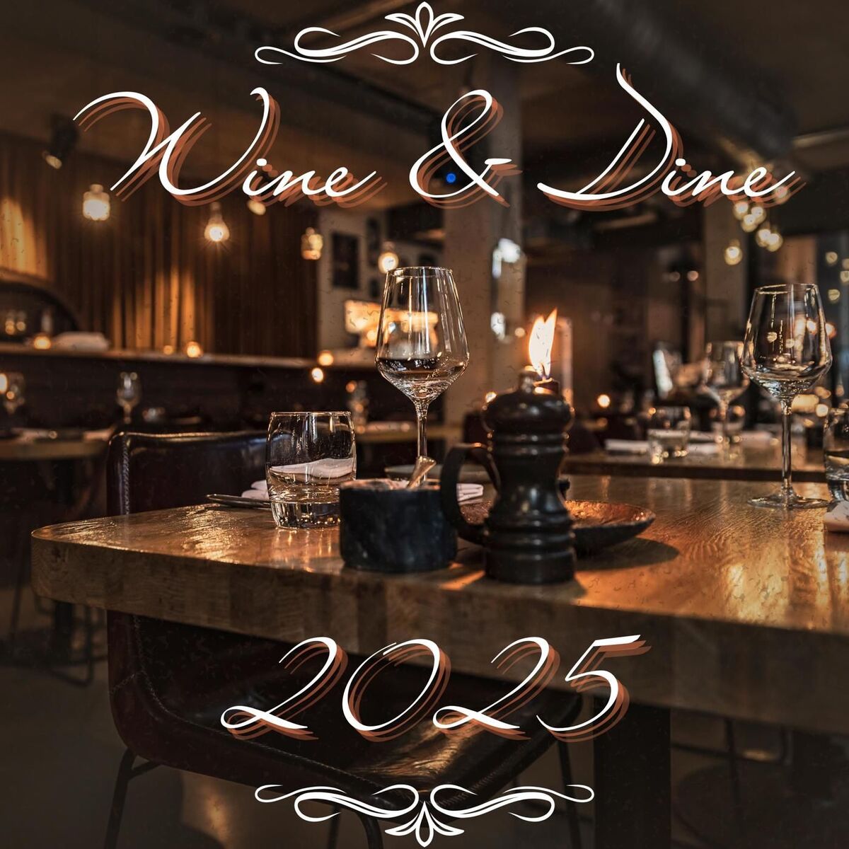 Album cover of Wine & Dine 2025