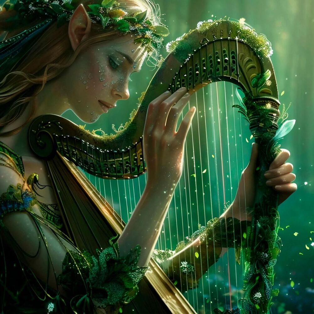 Picture of Celtic Escape: Harmony Through Irish Sounds and Spiritual Peace