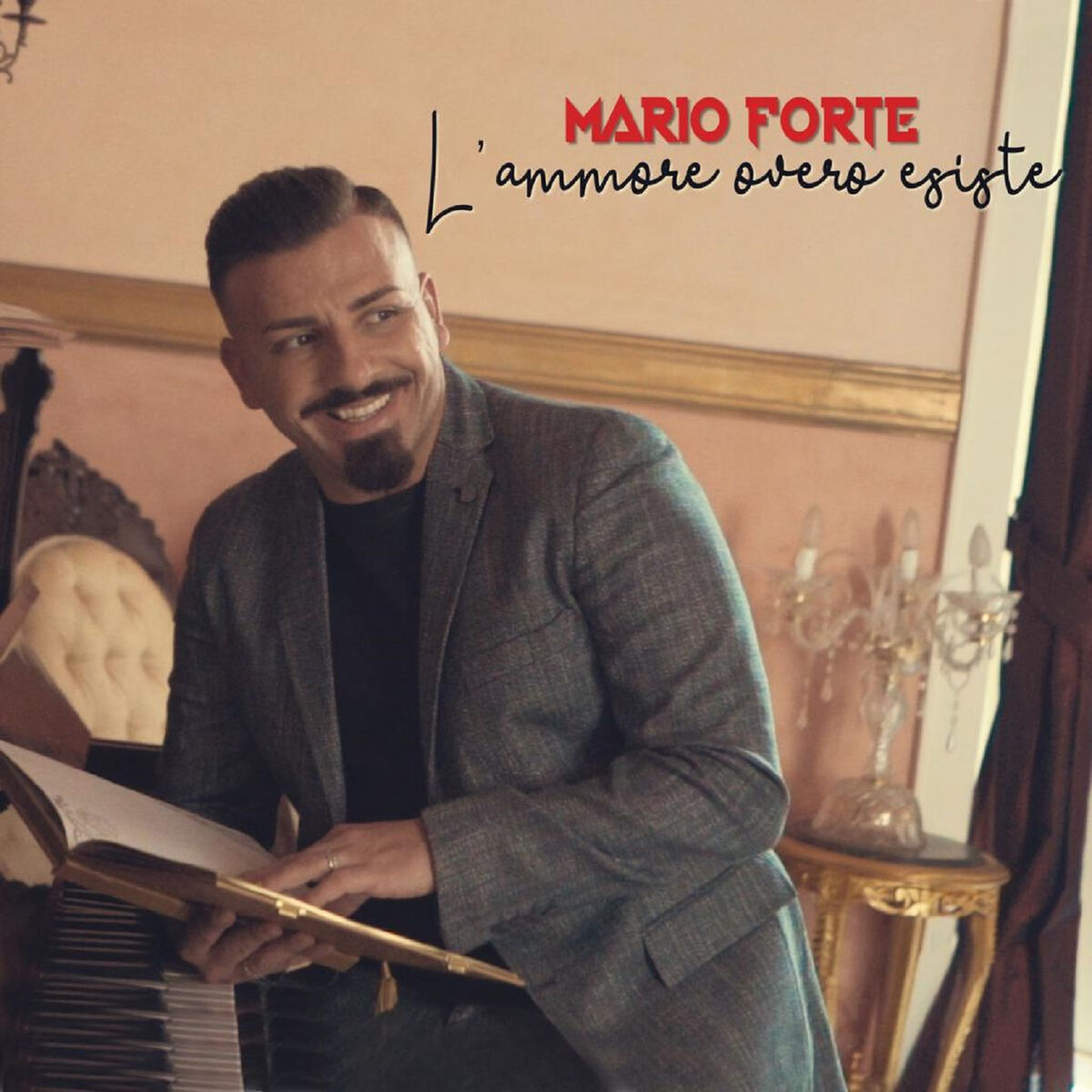 Album cover of L'ammore overo esiste