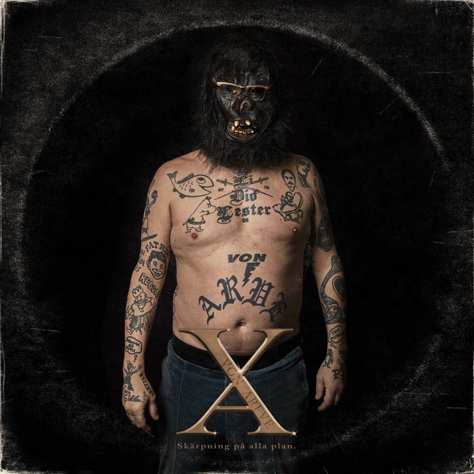 Album cover of Skärpning på alla plan