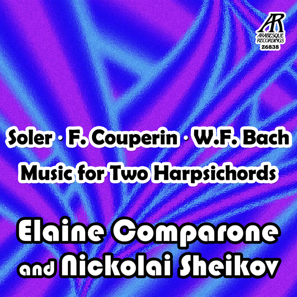 Picture of Soler, F. Couperin, W.F. Bach: Music for Two Harpsichords