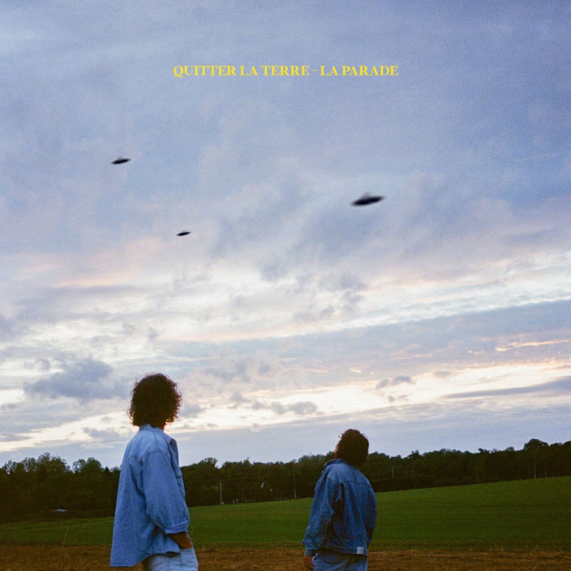 Album cover of Quitter la terre