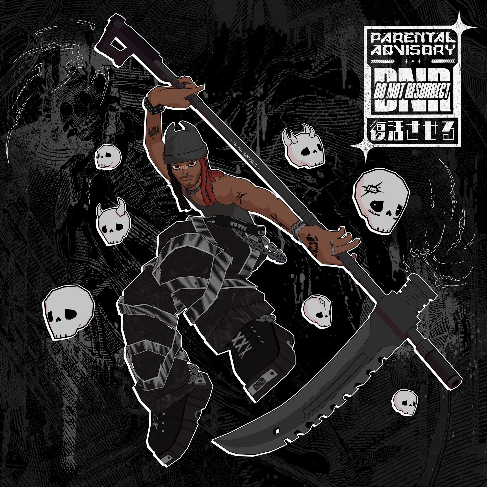 Album cover of Black Site//Terroristic Rendition