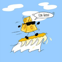 Cover of Con Queso