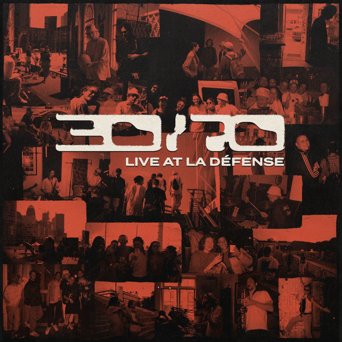 Album cover of Live at La Défense