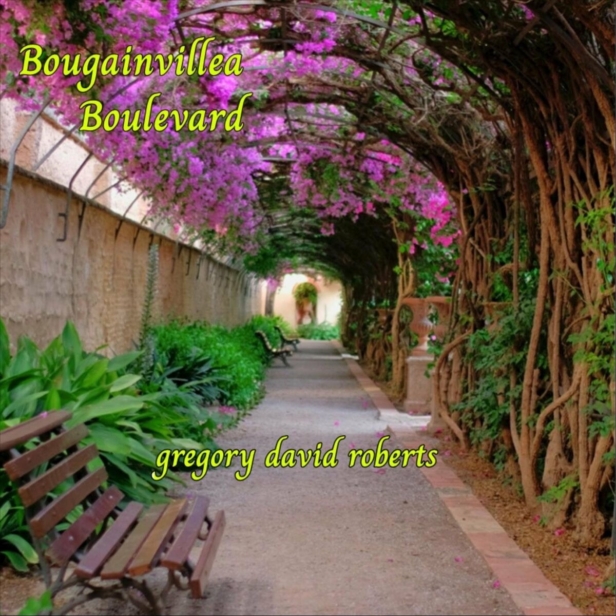 Album cover of Bougainvillea Boulevard