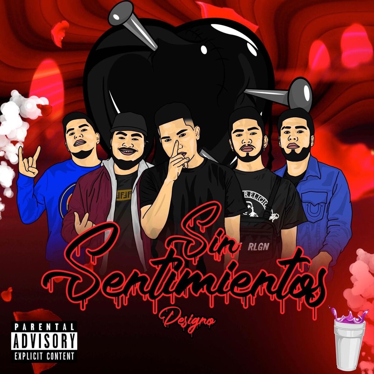 Album cover of Sin Sentimientos (Album)