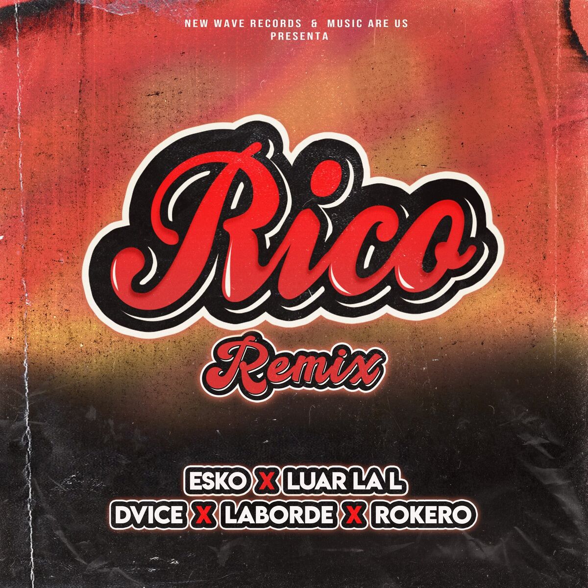 Album cover of Rico (Remix)