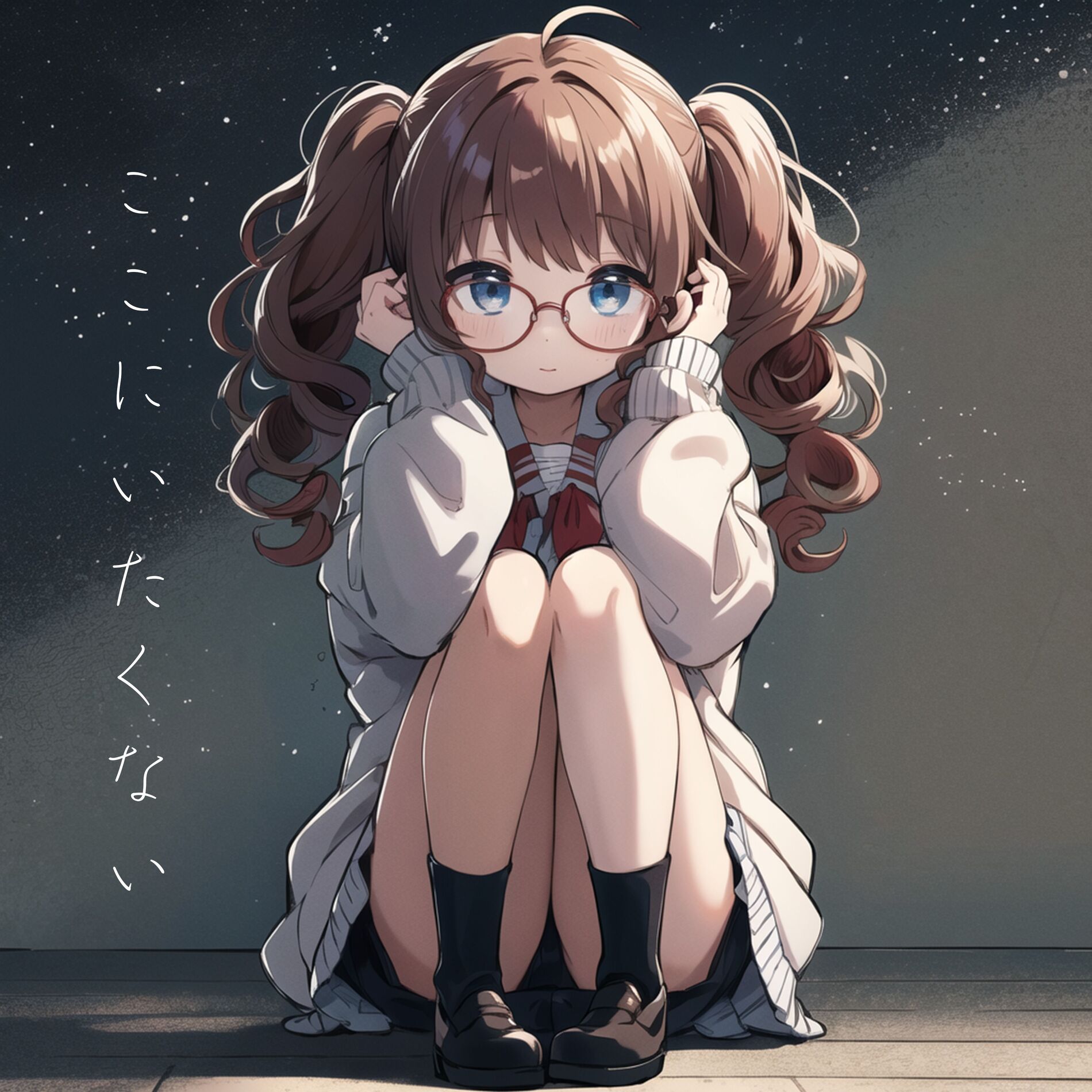 Album cover of Koko ni Itakunai I don't want to be here